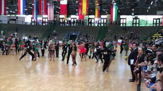 Mark Spektor - Tabea Louisa Thaler, GER | Samba | Hessen Tanzt WDSF Int. Open Adult Latin 2019