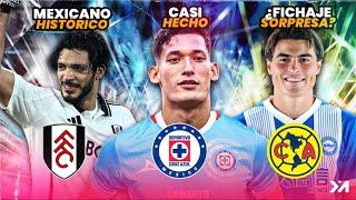 DOBLETE HISTÓRICO de Raúl en Premier; Chiquete YA SE VA de Chivas; Luka Romero a Liga MX; FICHAJES