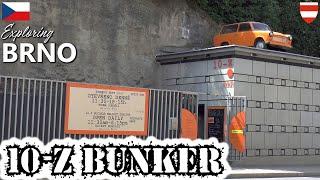 10-Z BUNKER, BRNO │ CZECH REPUBLIC.  The soviet nuclear shelter built under a hill in Brno.