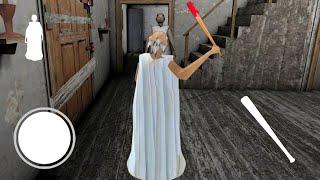 Granny Is | Playing As White Granny | Sewer Escape Full Gameplay