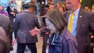 Caleb Maupin confronts Tsai Ing-Wen