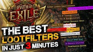 The Fastest Way to Get a Lootfilter in Path of Exile 2