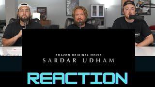 SARDAR UDHAM OFFICIAL TRAILER REACTION | WMK REACTS