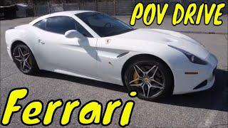 Ferrari California T Review POV Drive Walkaround