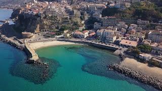 PIZZO CALABRO from the drone - WHAT WONDER !!! | DJI MAVIC PRO