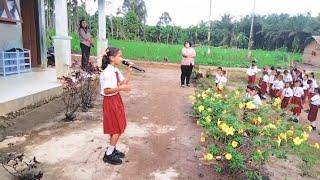 HAPORAS NI SINLOKKUNG - LAGU DAERAH SIMALUNGUN | COVER MURID SDN 098170 BUTTU BAYU.