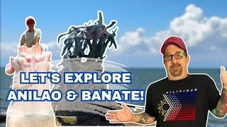 Couple Expat Vloggers Explore Unknown Near Beach Towns In Iloilo, ANILAO and BANATE