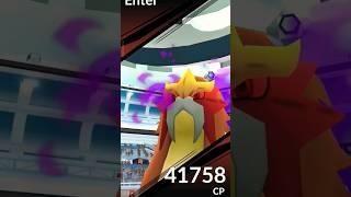 shadow Entei in raids in pokemon go! #pokemongo #soparstart #pokemon