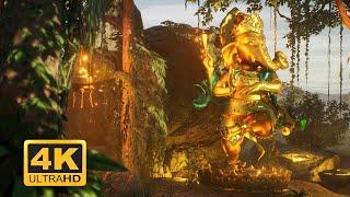Lord Ganesha In Forest 4K | Cinematic Animation | Unreal Engine 4.25
