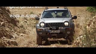 Jeep Cherokee KJ Liberty Offroad Test HD