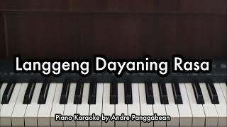 Langgeng Dayaning Rasa - Denny Caknan | Piano Karaoke by Andre Panggabean