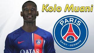 Randal Kolo Muani ● Welcome to PSG  Best Goals, Assists & Skills