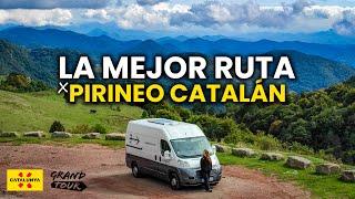 Pirineo Catalán  Ruta en FURGONETA CAMPER 