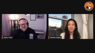 Deirdre Tshien on Coffee WIth Humans LIVE