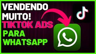 Como criar uma campanha no TIKTOK ADS para o WHATSAPP