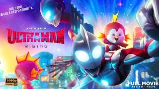 Ultraman Rising (2024) Animated Movie | Christopher Sean | Ultraman Rising Full Film Review & Facts