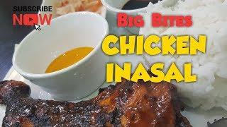 Mukbang in Pinoy Restaurant / Trying their chicken Inasal / Claudine G.