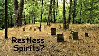 Haunted Abandoned Cemetery ~ Victims of Tragic Flood