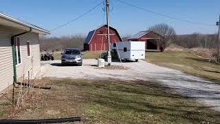Volkswagen roof hitch camping trailer