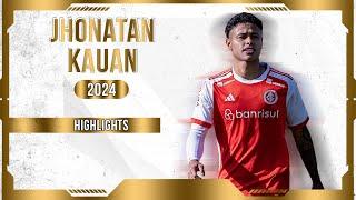JHONATAN KAUAN - WINGER - INTERNACIONAL U20 - RS - 2024