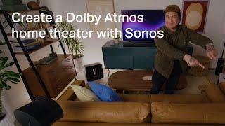 How to create a Dolby Atmos home theater with Sonos