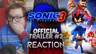 Sonic the Hedgehog 3 | Official Trailer 2 Reaction