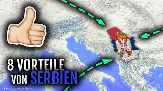 Auswandern Serbien  | 8 grösste Vorteile!