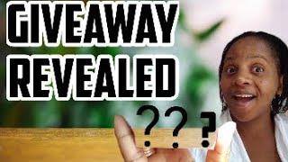 GIVEAWAY revealed/ watch to the end/ WLHMC ALLNATURAL