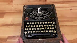 1923 Remington Portable #2 Typewriter