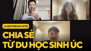 Tuần Đầu Tiên Của Một Du Học Sinh ÚC Như Thế Nào ? | Đào Quang Trung