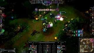 League of Legends - 3v5 PentaKill