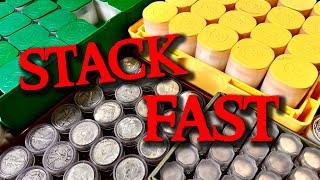 My Best Tip for Stacking Silver Fast! It's So EASY!