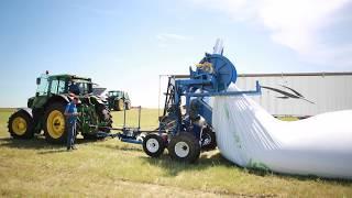 Grain Bag Extractor, Neeralta Manufacturing Inc.