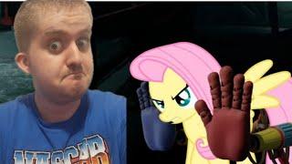  If MLP Ponies MEET Smiling Critters!  (Ai Animation) Reaction Rewatch!