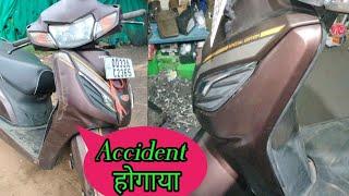 Honda Activa Denting And Painting||Pal auto tech