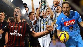 Supercoppa Italiana, Tutti i Gol delle Ultime Dieci Finali