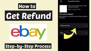 eBay Refund | Buyer refunds eBay | eBay buyer asks for a refund after 90 days