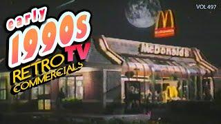 90 Minutes of Pure Nostalgia   Retro TV Commercials VOL 500!