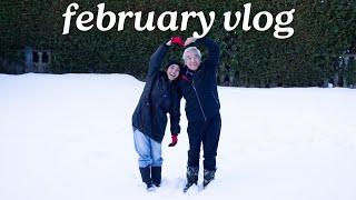 february vlog - vancouver, my house and schools, los angeles life