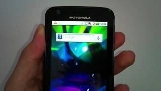 Motorola ATRIX 4G MB860 - Fingerprint