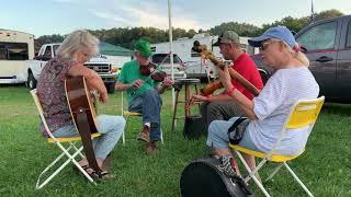 Texas Breakdown with Dewey Cole at Galax Old Fiddlers Convention