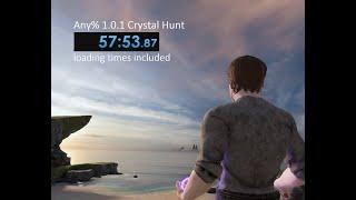 57:53.87 Blade and Sorcery 1.0.1 Any% Crystal Hunt - Full Speedrun