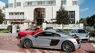 Exotic Car Rental at SLS South Beach | mph club®