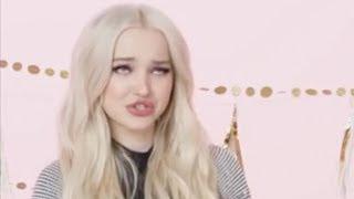 dove cameron being SHADY towards china anne mcclain for 1 minute straight