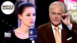 Lenas patziges Interview mit Frank Elstner - ESC 2011 | Die Harald Schmidt Show (ARD)