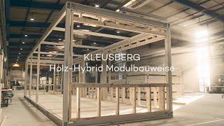 KLEUSBERG Holz-Hybrid-Modulbauweise - Das beste aus 2 Welten