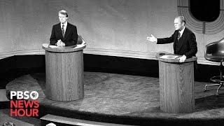 Ford vs. Carter: The first 1976 presidential debate