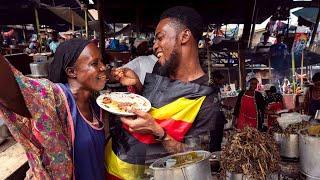 We Found a Ghetto in Uganda Where Local Street Food is sold Out