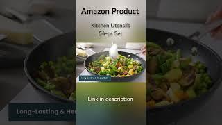 "Culinary Mastery:The Complete Kitchen Utensils 54-pc Set"#viral #viralvideo #trending #viralshorts