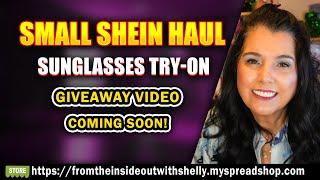 My Small Shein Haul ️ + Sunglasses Try-On ️ #sheinhaul #haul #sheintryon #sunglasses
